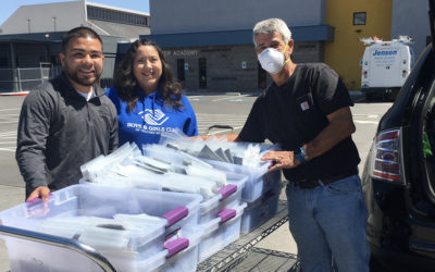 iCelerate – High Sierra Industries Makes More Than 1,100 Washable and Reusable Face Coverings to Help Families in Need
