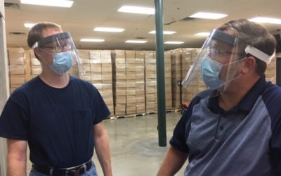 iCelerate – High Sierra Industries assembles and donates 600 face shields to Washoe County School District to help teachers and students