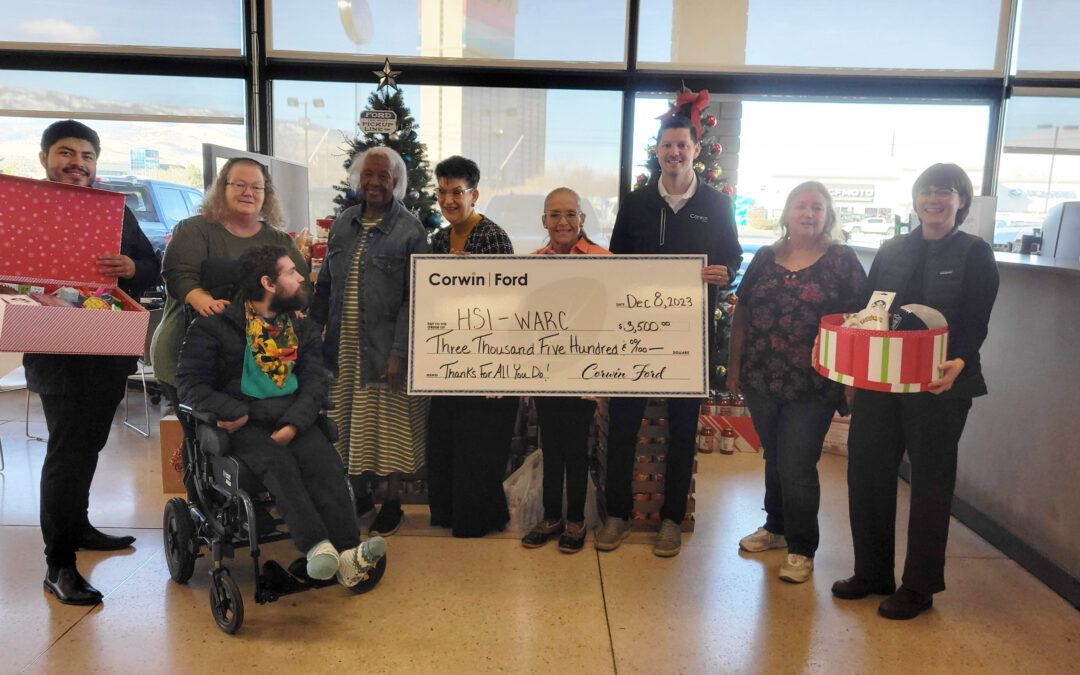 Corwin Ford Donates Christmas Gifts to iLive Participants